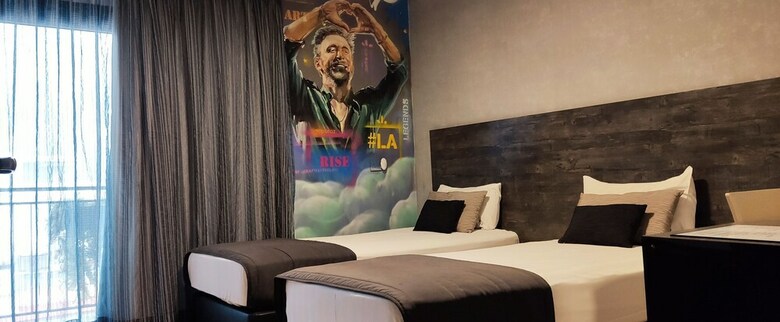 Rise Street Art Hotel Larnaca