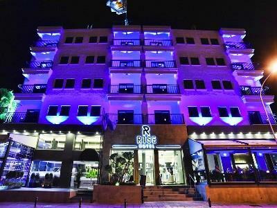 Rise Street Art Hotel Larnaca