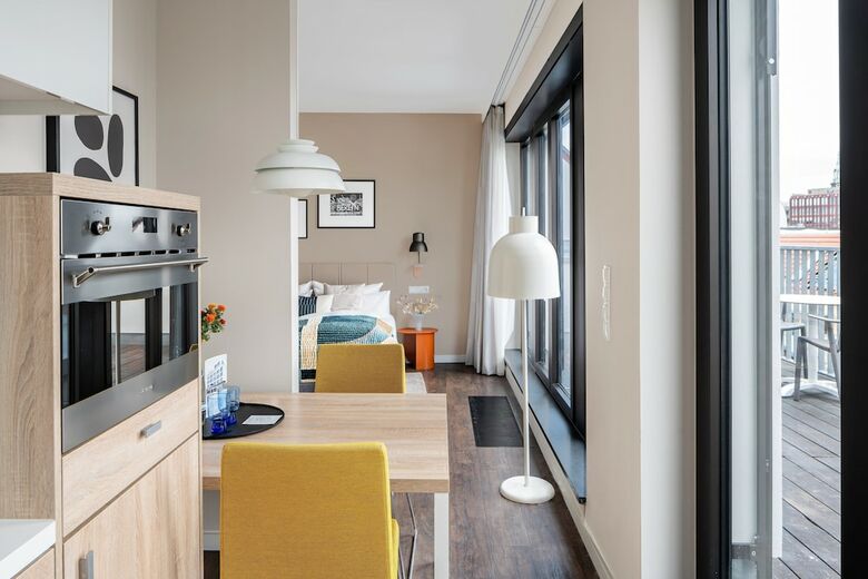 Frederics Serviced Apartments Style Oranienburgerstrasse