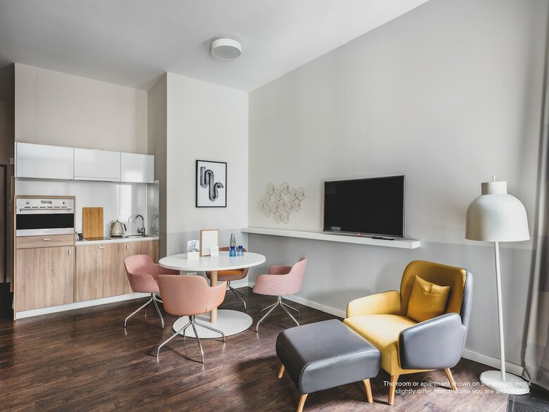 Frederics Serviced Apartments Style Oranienburgerstrasse
