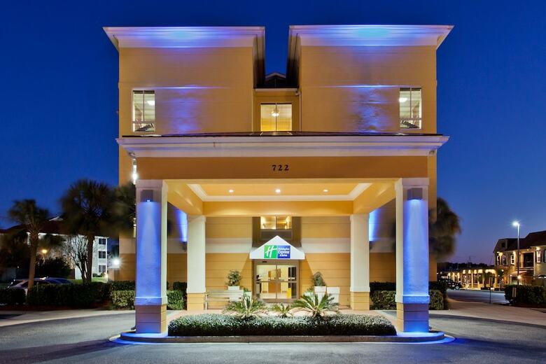 Hotel Holiday Inn Express N.myrtle Beach- Little River
