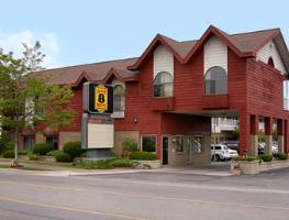 Hotel Super 8 Mackinaw City/beachfront Area