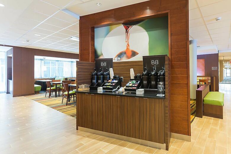 Hotel Fairfield Inn & Suites Jamestown