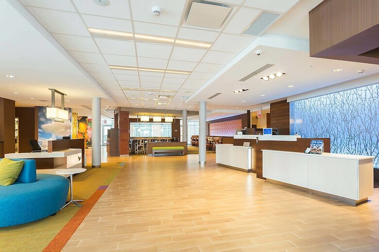 Hotel Fairfield Inn & Suites Jamestown