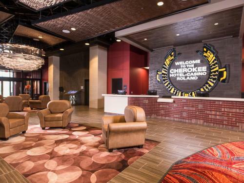 Cherokee Casino & Hotel Roland