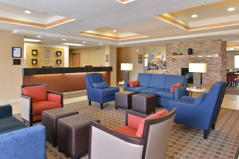 Motel Comfort Inn Evansville - Casper