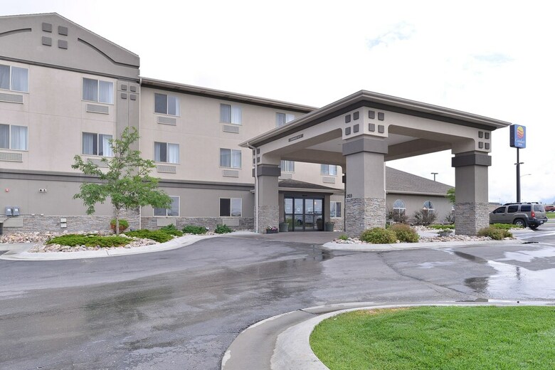 Motel Comfort Inn Evansville - Casper