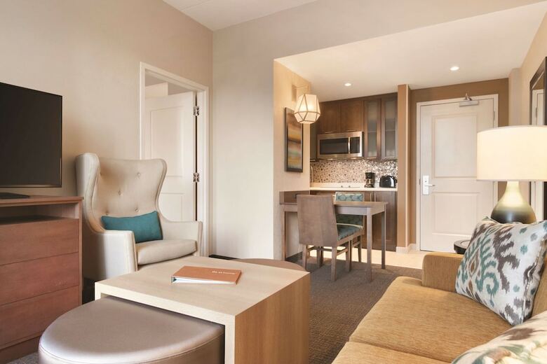 Hotel Homewood Suites By Hilton Calgary Downtown