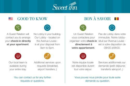 Sweet Inn Apartments - Etterbeek