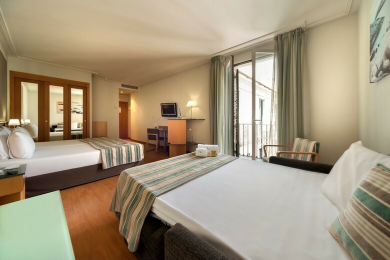Hotel Eurostars Mediterranea Plaza