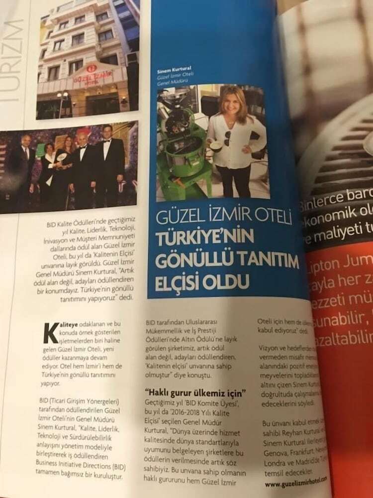 Hotel Guzel Izmir Oteli