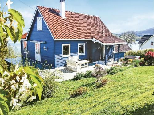 Holiday Home Tysnes With Hot Tub I