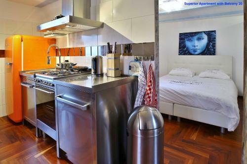 Luxury Apartments Delft VII Royal Delft Blue