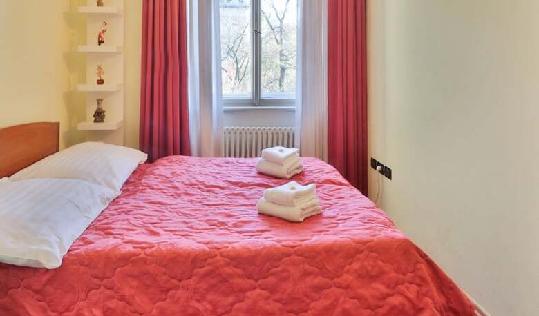 Wonderful Apartment In Vinohrady