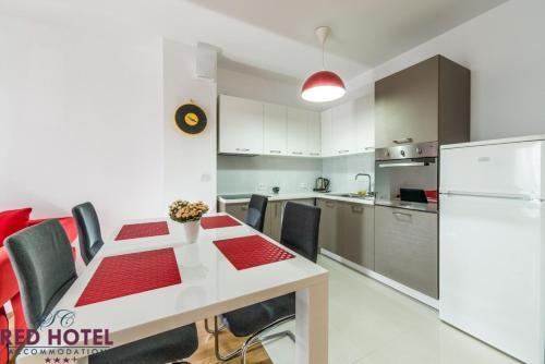 Apartamento Red Hotel Riviera Suite&lake