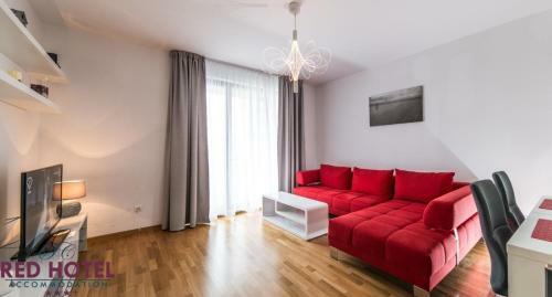 Apartamento Red Hotel Riviera Suite&lake