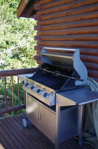 Bed & Breakfast Tertia's Logcabin