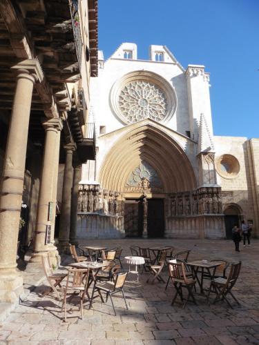 Acogedor Apartamento En El Corazon Medieval De Tarragona