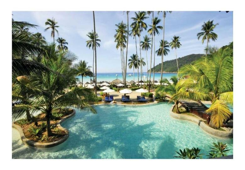 Hotel The Taaras Beach And Spa Resort Redang