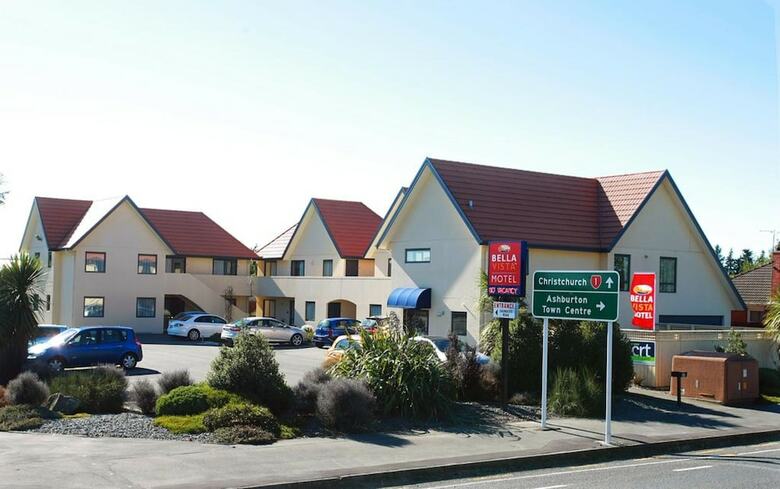 Hotel Bella Vista Motel Ashburton