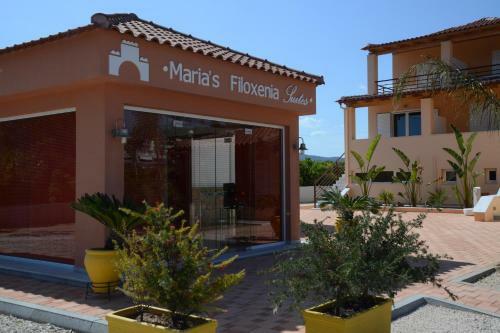 Apartamento Maria's Filoxenia Suites