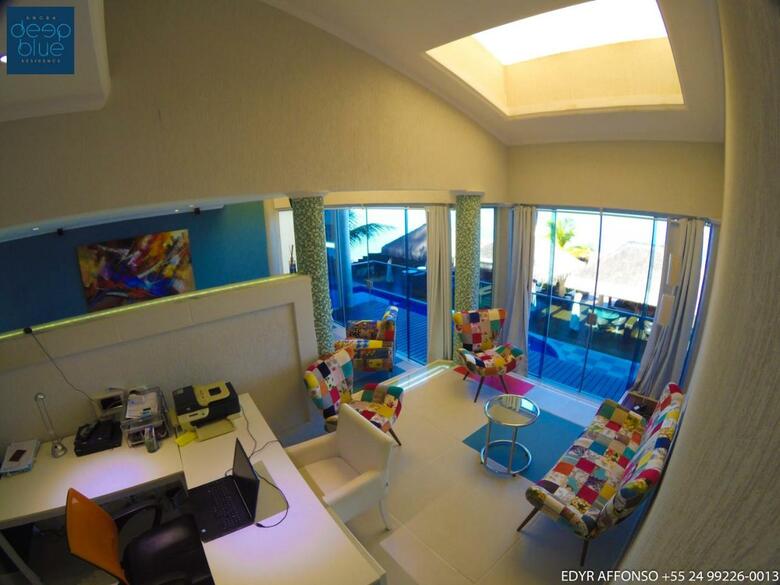 Resid�ncia Angra Deep Blue