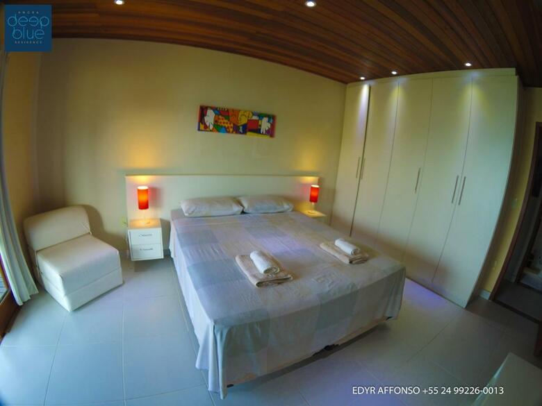Resid�ncia Angra Deep Blue