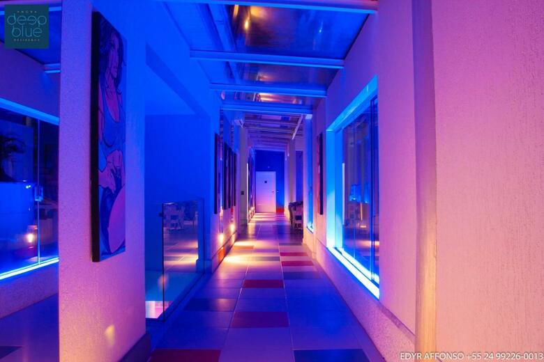 Resid�ncia Angra Deep Blue