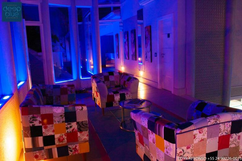 Resid�ncia Angra Deep Blue