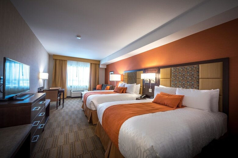 Hotel Best Western Plus Chateau Fort St. John