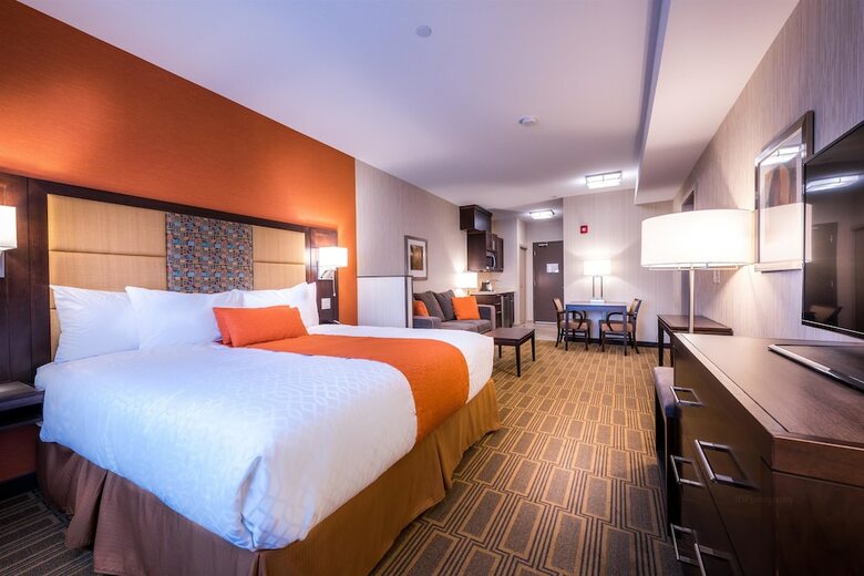 Hotel Best Western Plus Chateau Fort St. John