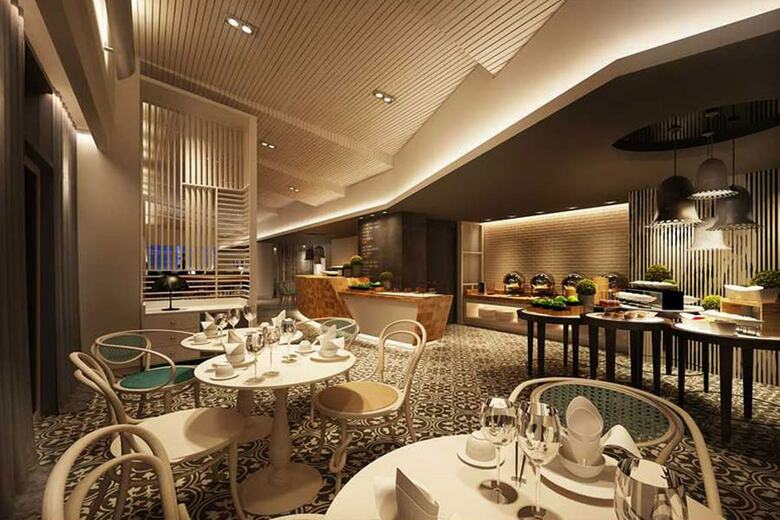 Hotel Le Meridien Qingdao West Coast Resort