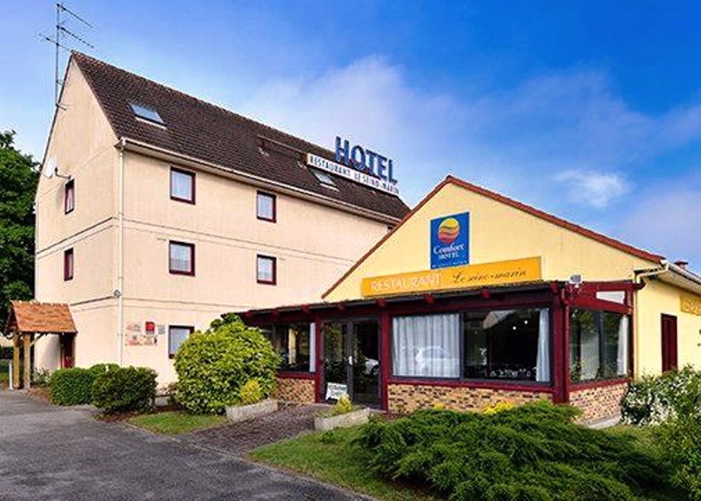 Contact Hotel Le Seino Marin - Cl�on Elbeuf