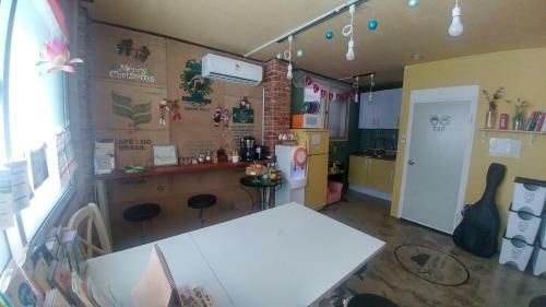 Hostal Daejeon Guesthouse Sky Garden