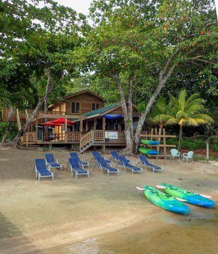 Apartamento Blue Island Divers Casa Descanso