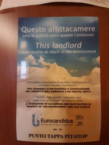 Albergue Punto Tappa Pit Stop - Affittacamere E Trattoria
