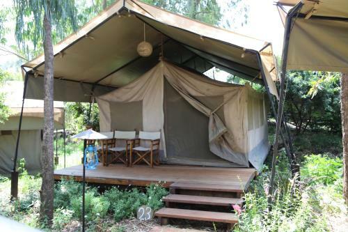 Wildebeest Eco Camp