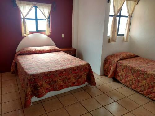 Hotel Hacienda Morales.