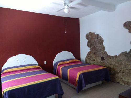 Hotel Hacienda Morales.
