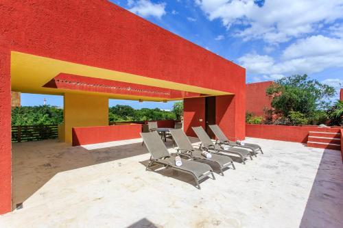 Apartamento Penthouse Sian Kaan By Moskito