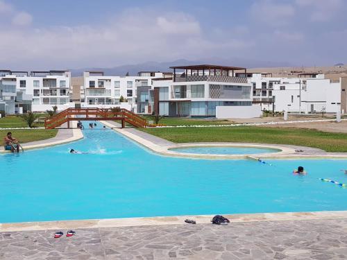 Apartamento En Condominio Las Terrazas Asia