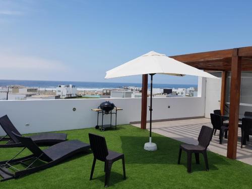 Apartamento En Condominio Las Terrazas Asia