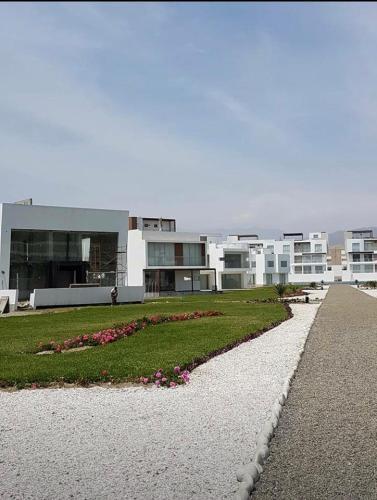 Apartamento En Condominio Las Terrazas Asia