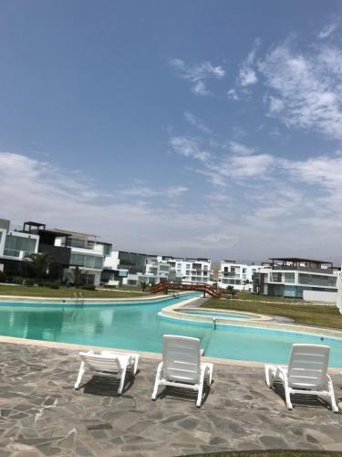 Apartamento En Condominio Las Terrazas Asia