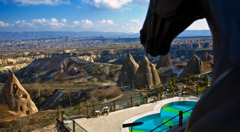Residencia Cappadocia Cave Resort