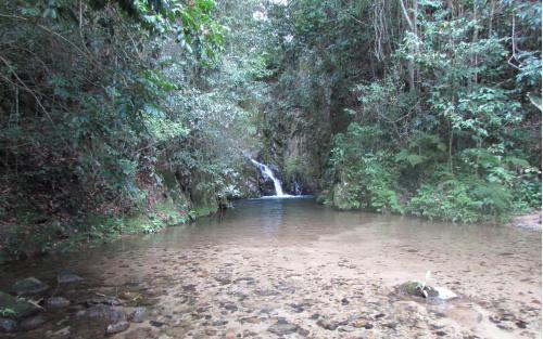 Ebano Verde Waterfall And Ecolodge