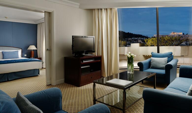 Hotel Intercontinental Athenaeum Athens