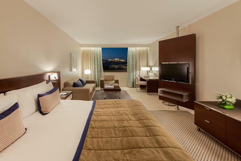 Hotel Intercontinental Athenaeum Athens