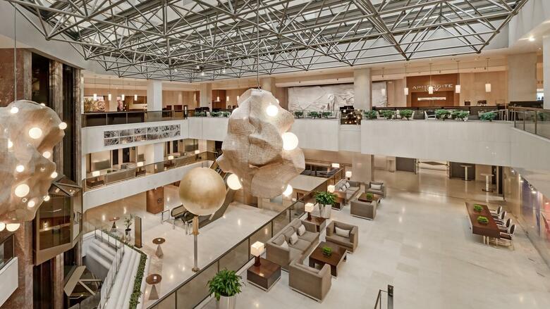 Hotel Intercontinental Athenaeum Athens