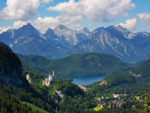 Apartamentos Fw Weissensee
